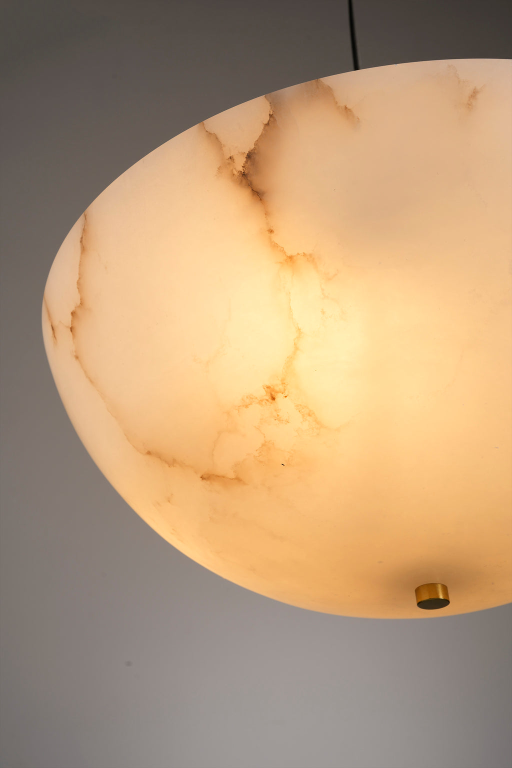 Lunara Alabaster Bowl Pendant