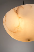 Lunara Alabaster Bowl Pendant