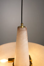 Lunara Alabaster Bowl Pendant
