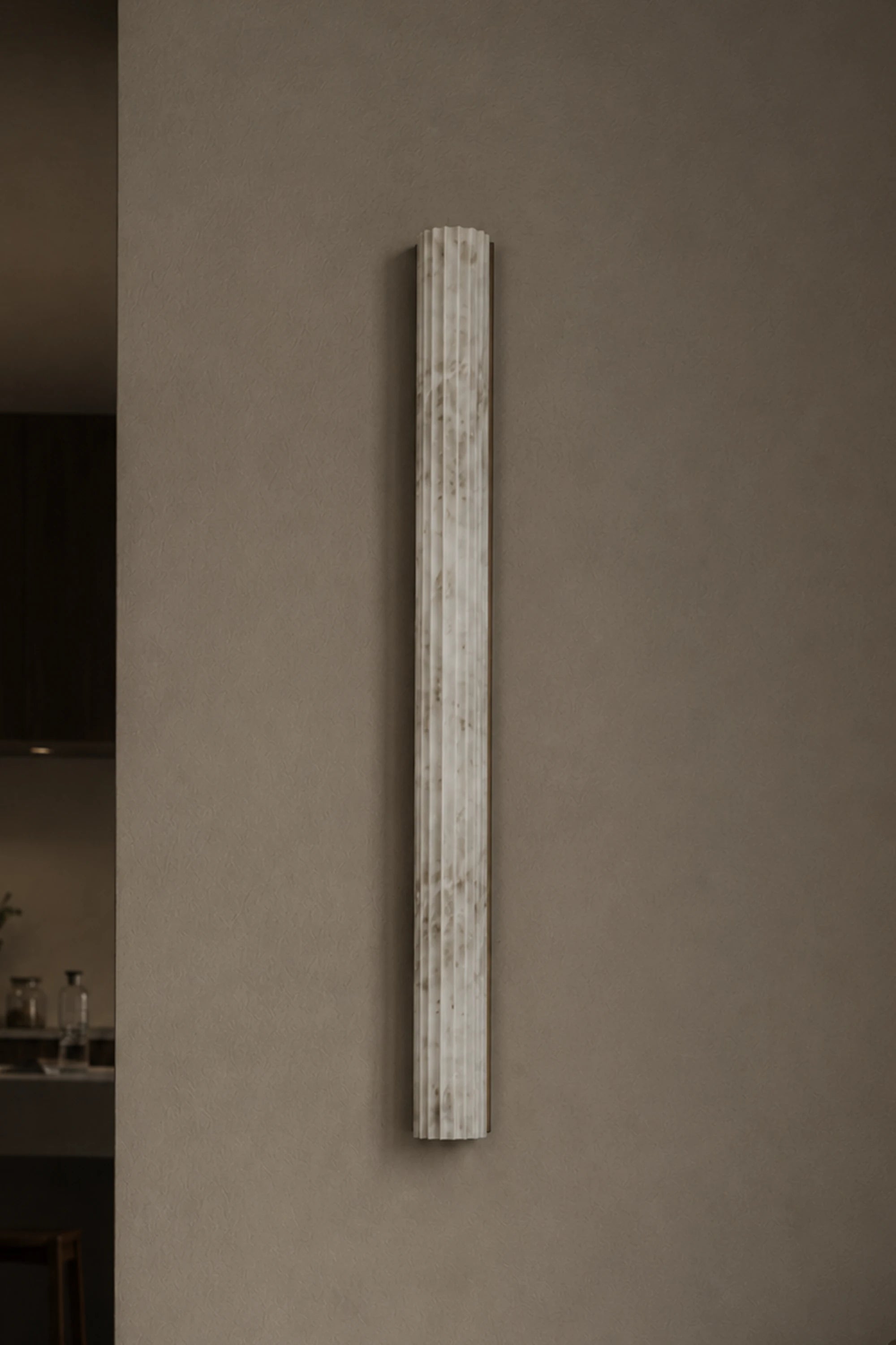 Liora Alabaster Linear Wall Sconce