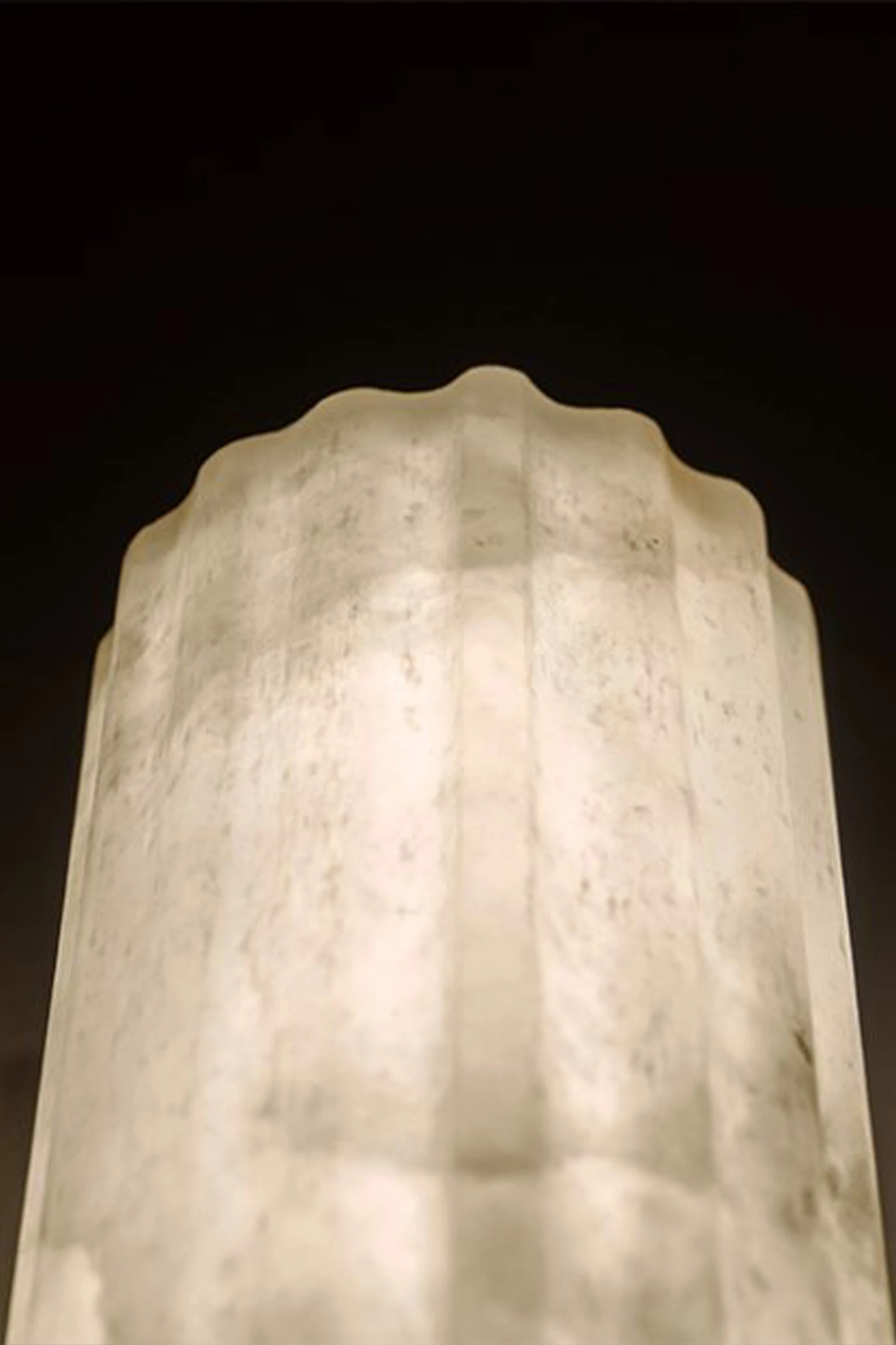 Liora Alabaster Linear Wall Sconce