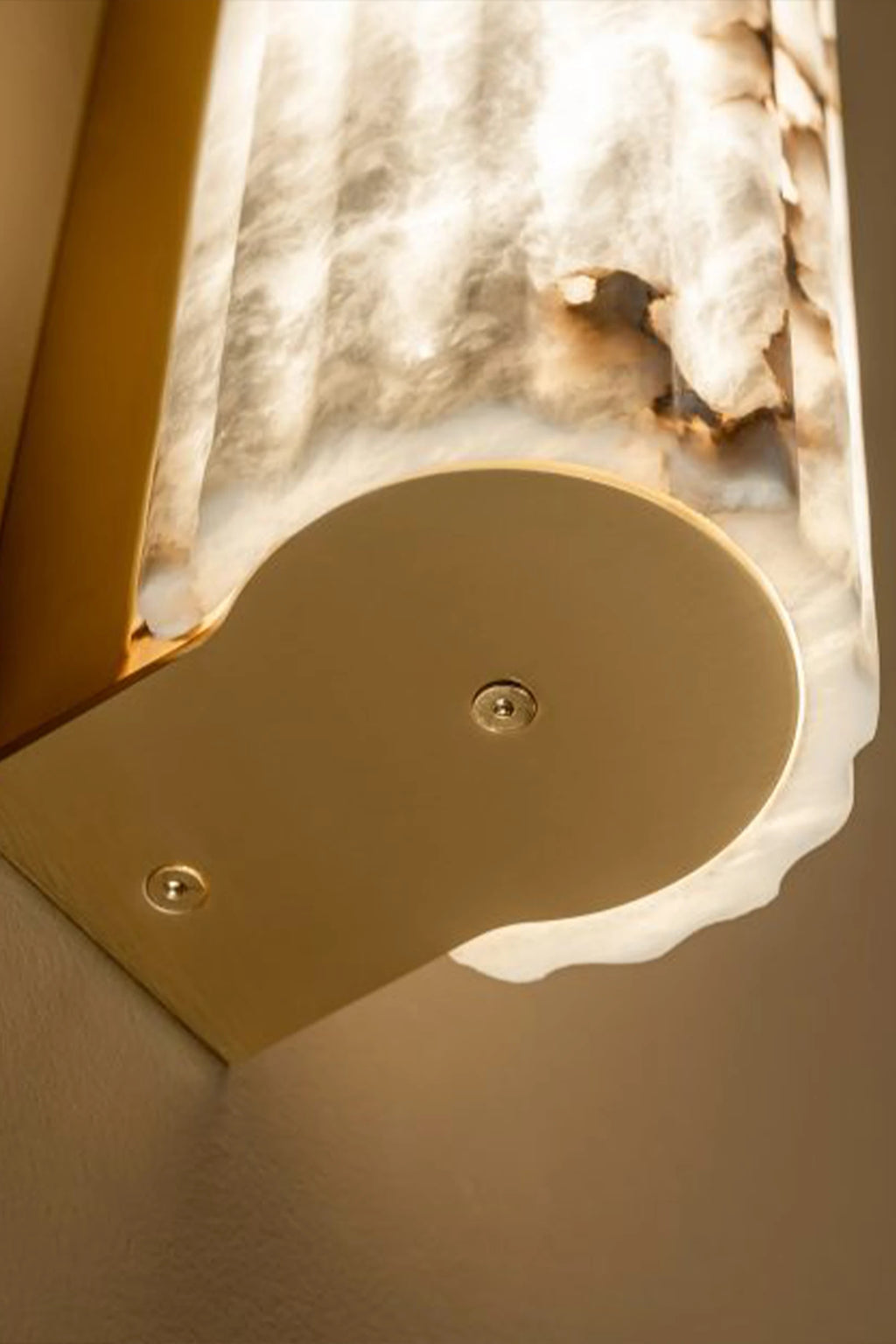 Liora Alabaster Linear Wall Sconce