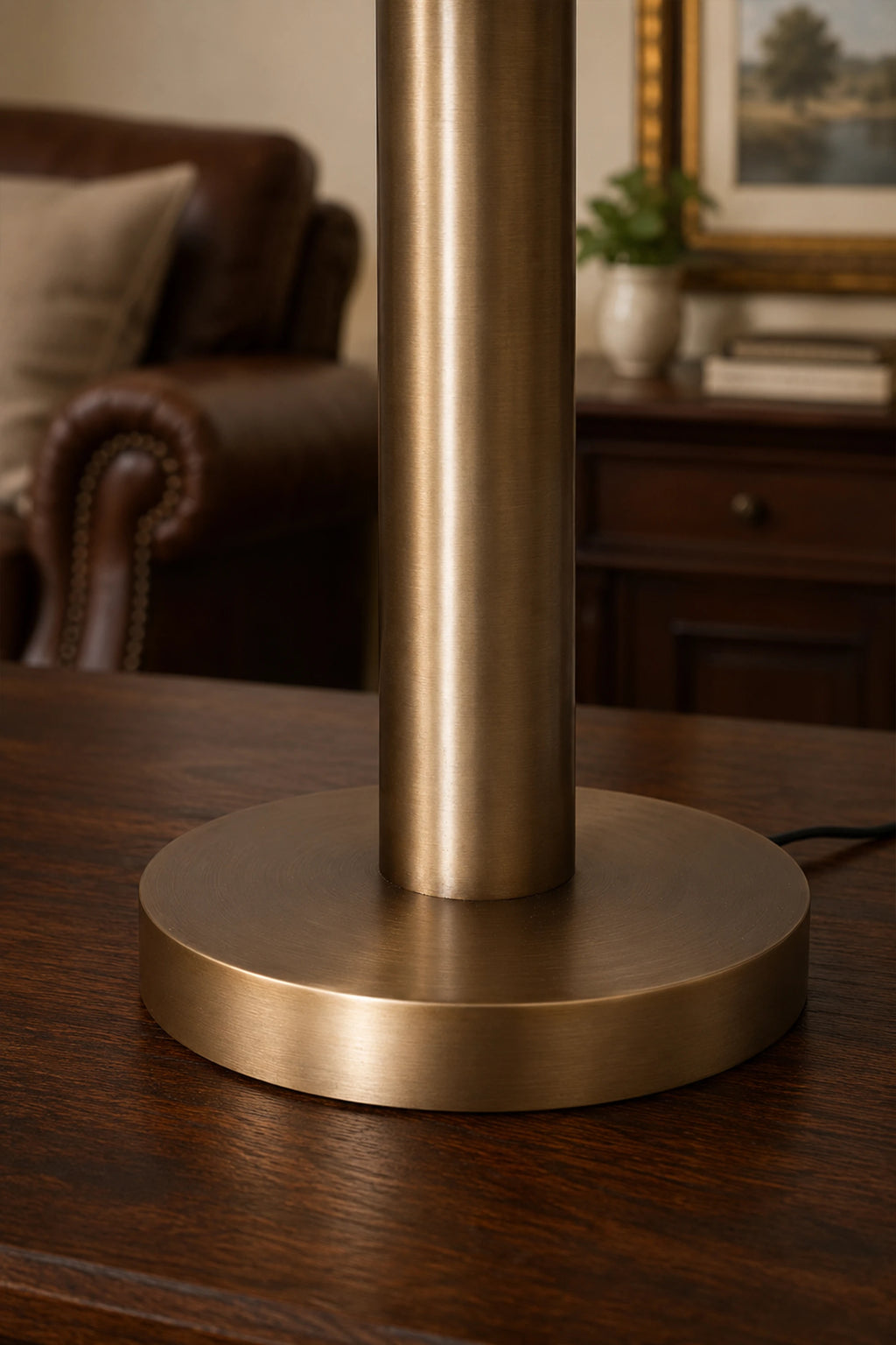 Melina Alabaster Dome Table Lamp