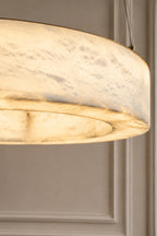 Tinas Lueur Round Alabaster Chandelier