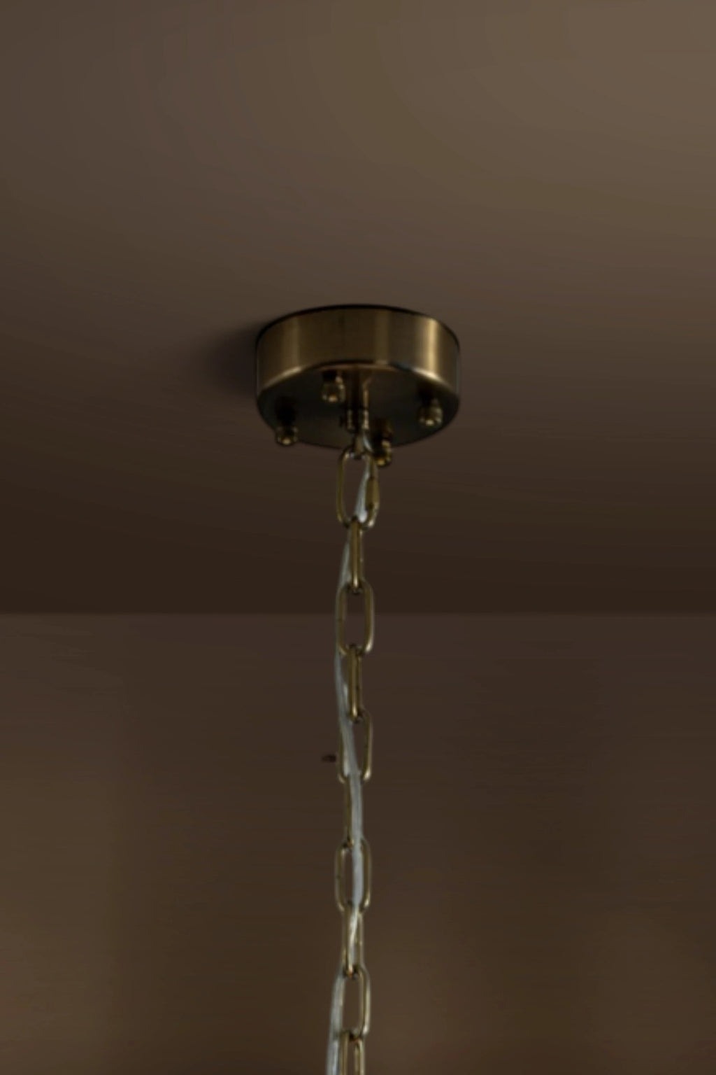 Varenna Two-TierAlabaster Drum Chandelier