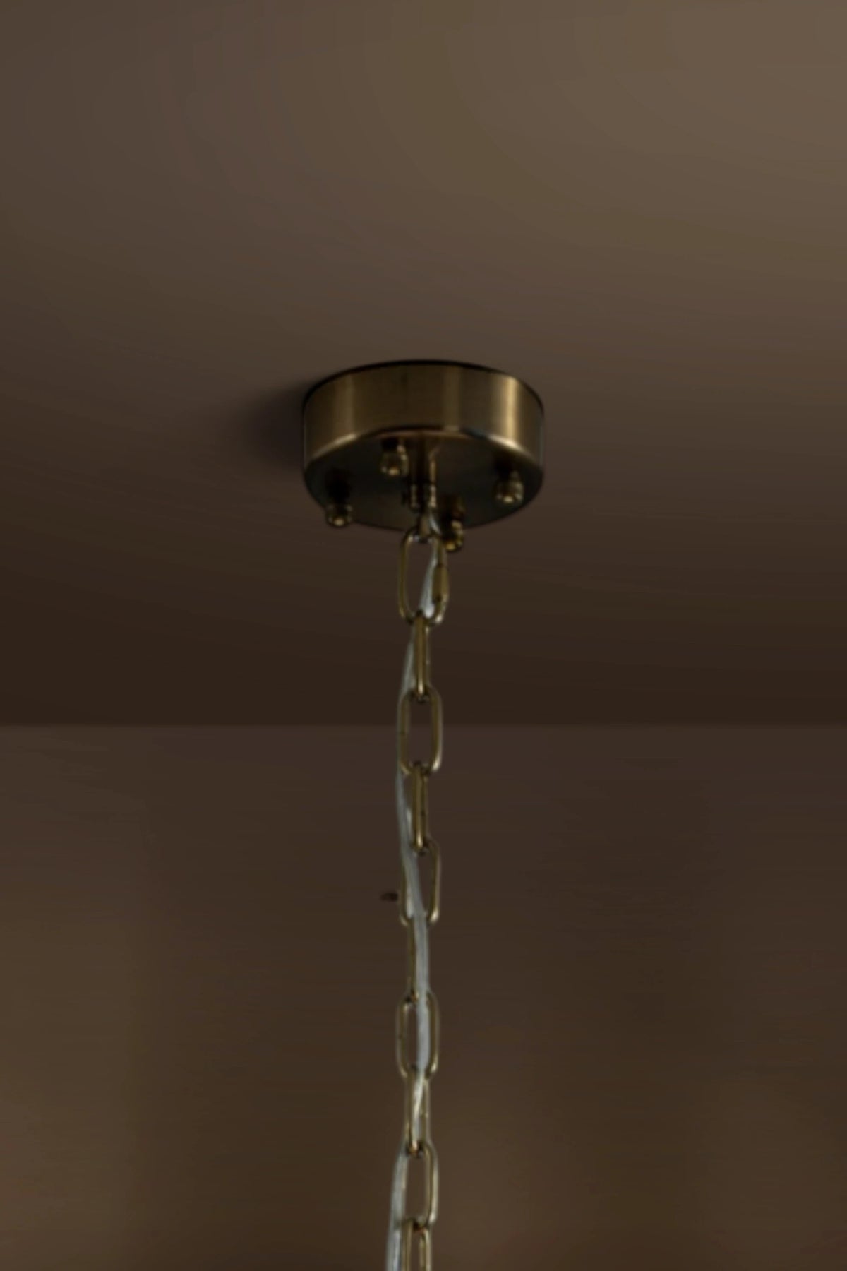 Varenna Two-TierAlabaster Drum Chandelier