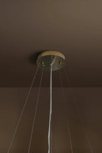 Celeste Two-Tier Alabaster Bead Chandelier